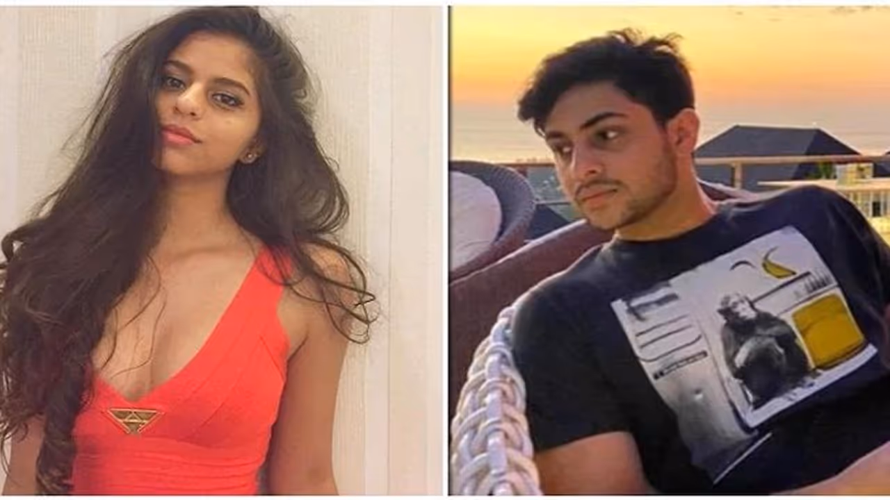 అమితాబ్ మనవడికి షాకిచ్చిన.. షారూక్ కూతురు... అమితాబ్ మనవడికి షాకిచ్చిన.. షారూక్ కూతురు...