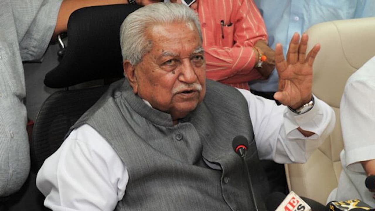 Former Gujarat CM Keshubhai Patel, passes away Former Gujarat CM Keshubhai Patel, passes away