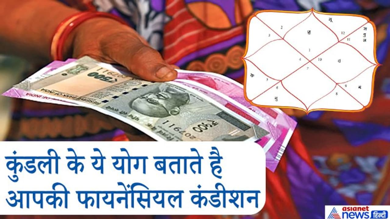 आपकी कुंडली में ही छिपकर बैठी है लक्ष्मी, अगर मौजूद हैं ये 2 योग तो अमीर होने से नहीं रोक पाएगा कोई आपकी कुंडली में ही छिपकर बैठी है लक्ष्मी, अगर मौजूद हैं ये 2 योग तो अमीर होने से नहीं रोक पाएगा कोई