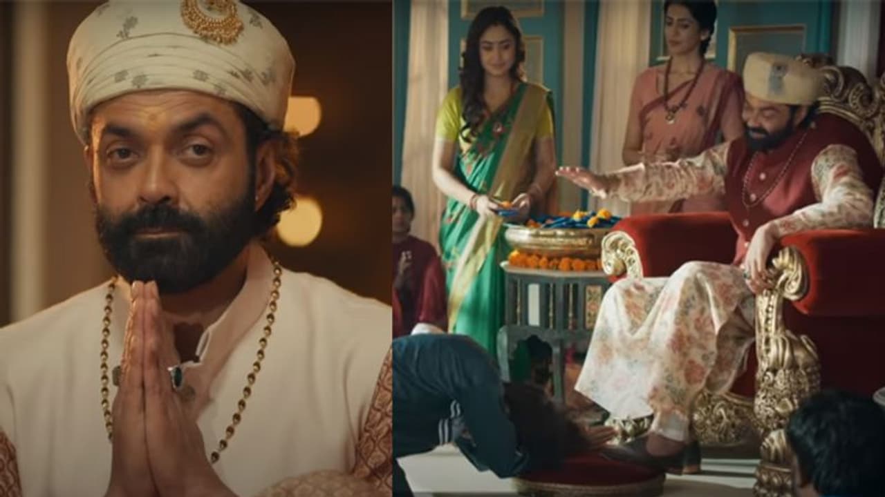 आश्रम 2 का ट्रेलर : आस्था के नाम पर पाखंड, अपराध और राजनीति का खेल खेलते दिखे बॉबी देओल आश्रम 2 का ट्रेलर : आस्था के नाम पर पाखंड, अपराध और राजनीति का खेल खेलते दिखे बॉबी देओल