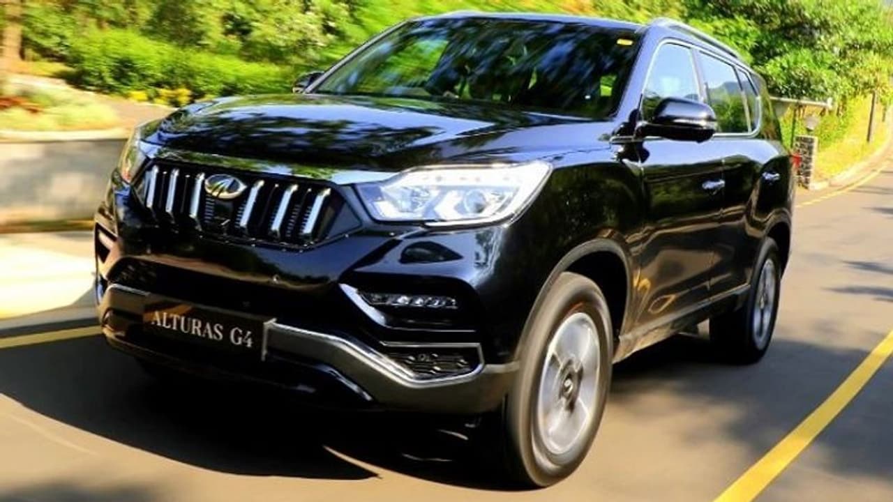 महिंद्रा की इस शानदार SUV पर मिल रहा है शानदार ऑफर, 3 लाख रुपए से ज्यादा डिस्काउंट महिंद्रा की इस शानदार SUV पर मिल रहा है शानदार ऑफर, 3 लाख रुपए से ज्यादा डिस्काउंट