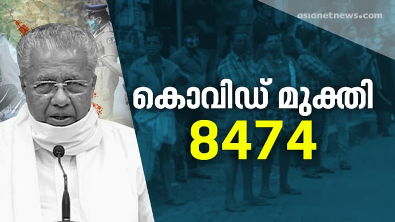 സംസ്ഥാനത്ത് ഇന്ന് 7020 പേര്ക്ക് കൊവിഡ്; 8474 പേര്ക്ക് രോഗമുക്തി സംസ്ഥാനത്ത് ഇന്ന് 7020 പേര്ക്ക് കൊവിഡ്; 8474 പേര്ക്ക് രോഗമുക്തി