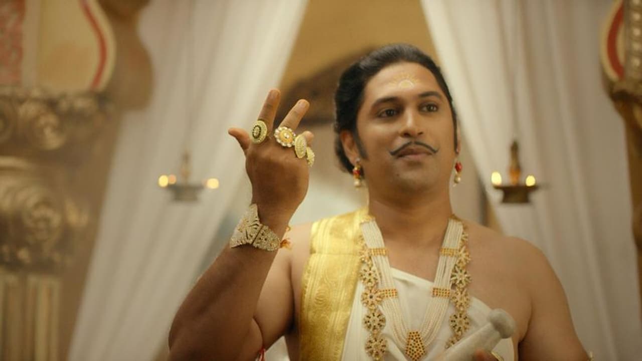 Another hearty melody from Bheemasena Nalamaharaja ‘Kanna Mucche’ is out!