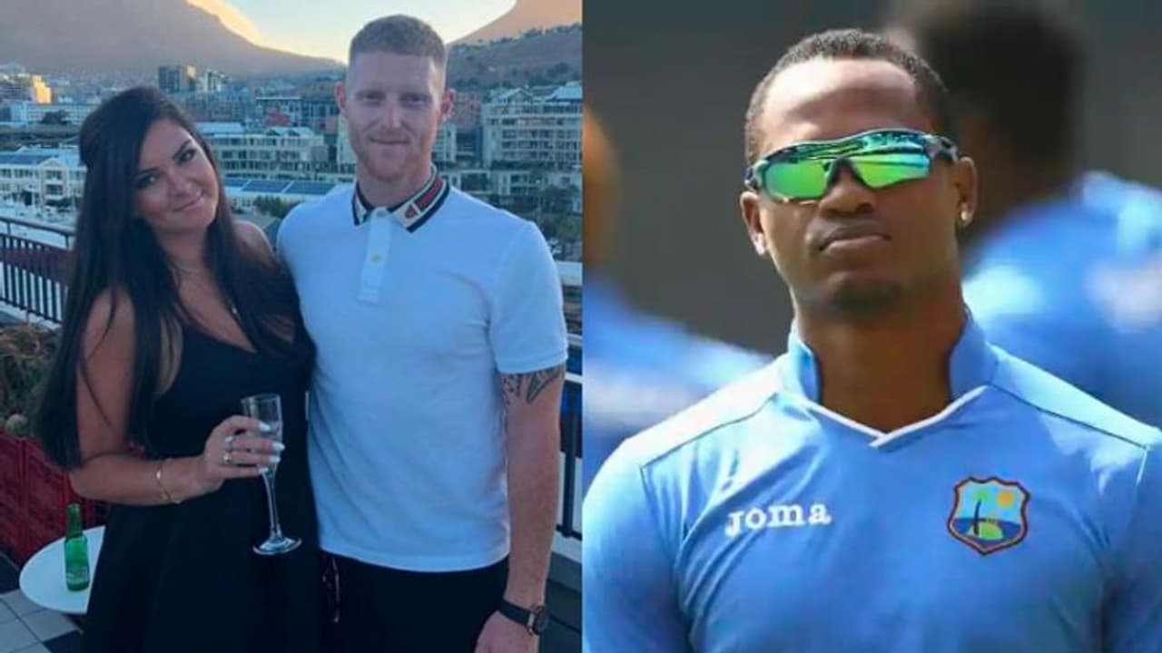 বেন স্টোকসের বউকে ১৪ দিনের জন্য চাইলেন মারলন স্যামুয়েলস, নিন্দায় সরব ক্রিকেট বিশ্ব