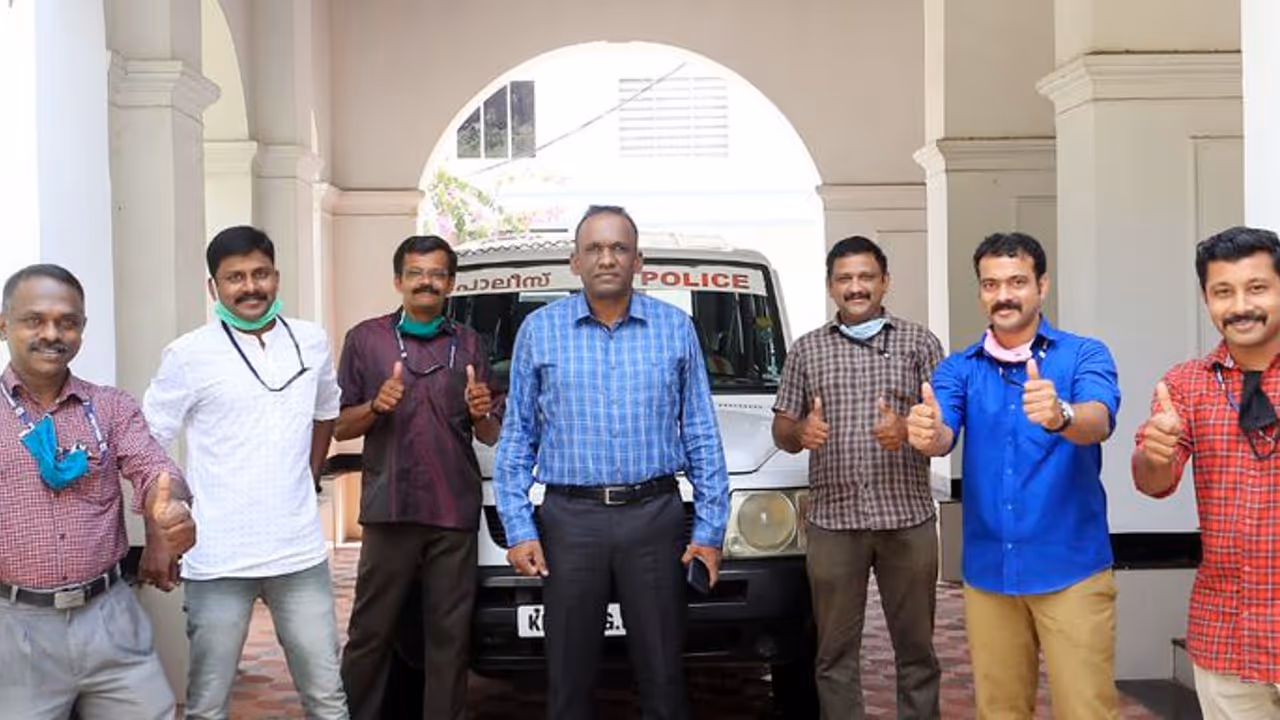 സംസ്ഥാന സർക്കാറിന്റെ ഇ ഗവേണൻസ് അവാർഡ് കേരള പൊലീസ് സോഷ്യൽ മീഡിയ സെല്ലിന് സംസ്ഥാന സർക്കാറിന്റെ ഇ ഗവേണൻസ് അവാർഡ് കേരള പൊലീസ് സോഷ്യൽ മീഡിയ സെല്ലിന്