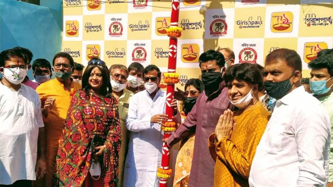 দুর্গাপুজোর পর এবার কালীপূজা, একাধিক বিধিনিষেধ মেনেই আয়োজন, জানালেন উদ্যোক্তারা দুর্গাপুজোর পর এবার কালীপূজা, একাধিক বিধিনিষেধ মেনেই আয়োজন, জানালেন উদ্যোক্তারা