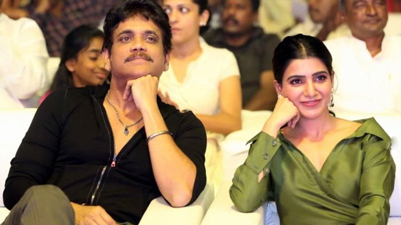 సమంత చేసిన పనికి నాగ్ పై ఒత్తిడి...? సమంత చేసిన పనికి నాగ్ పై ఒత్తిడి...?