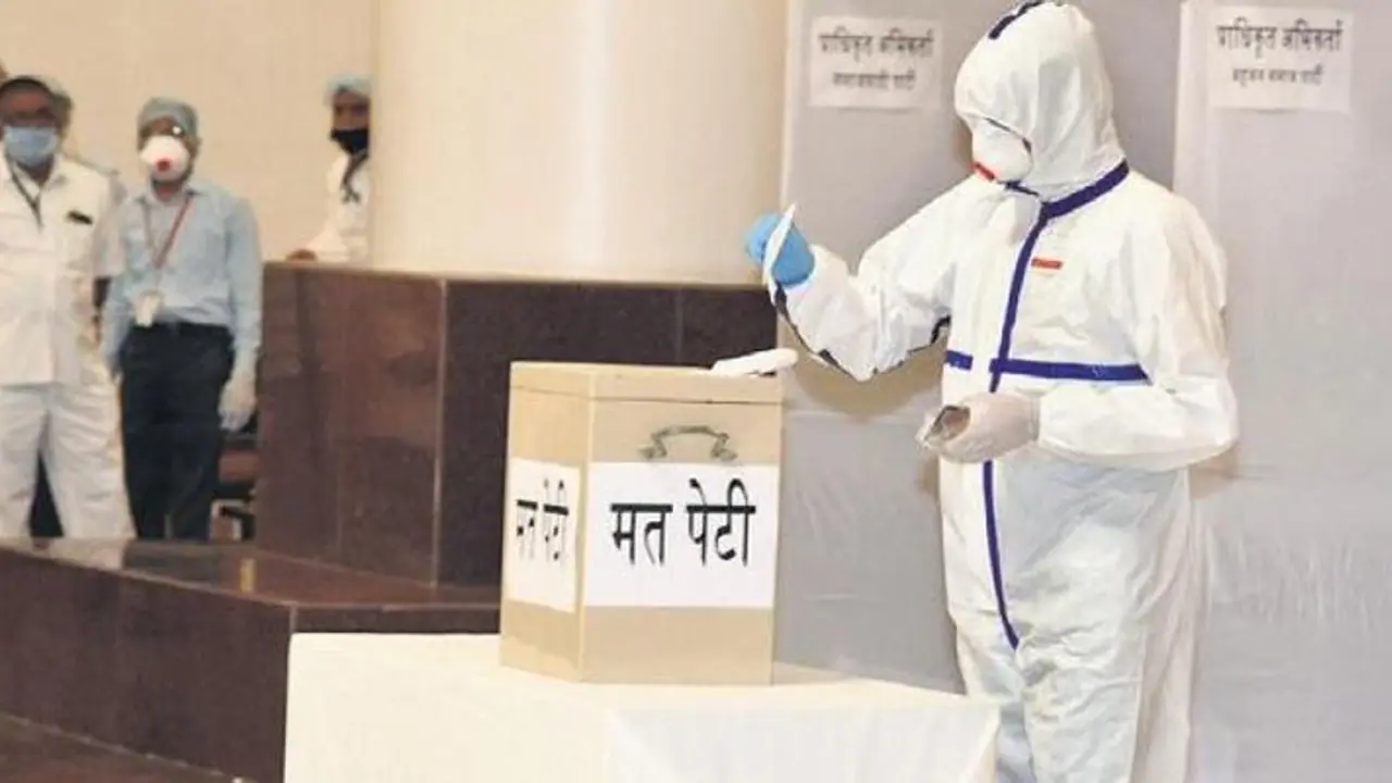 Karnataka bypolls: COVID 19 patients in RR Nagar can vote from 5pm to 6pm