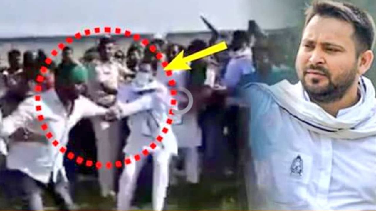 तेजस्वी के आरोप नीतीश ने 15 साल में चौपट किया दो पीढ़ियों का भविष्य; कार्यकर्ता संग बदसलूकी पर RJD ने दी सफाई तेजस्वी के आरोप नीतीश ने 15 साल में चौपट किया दो पीढ़ियों का भविष्य; कार्यकर्ता संग बदसलूकी पर RJD ने दी सफाई