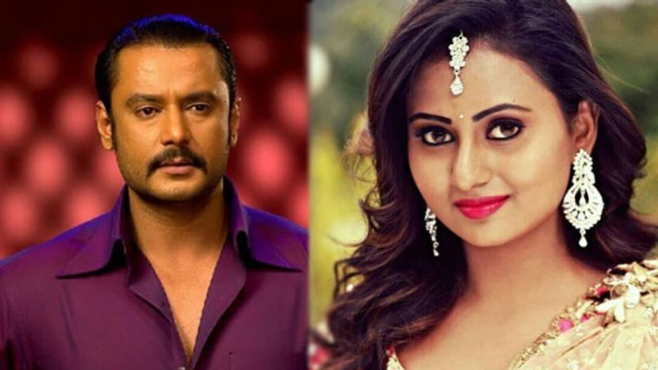 Karnataka bypolls: Amulya, Rockline Venkatesh join Darshan to campaign for Munirathna Karnataka bypolls: Amulya, Rockline Venkatesh join Darshan to campaign for Munirathna