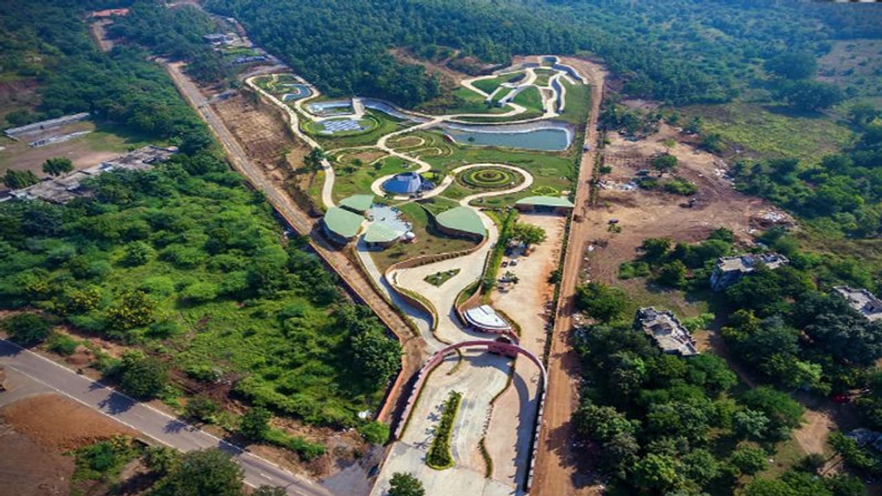 पांच गार्डन और औषध मानव वाला आरोग्य वन है मोदी का ड्रीम प्रोजेक्ट, जानें 17 एकड़ में फैले इस वन की खासियत पांच गार्डन और औषध मानव वाला आरोग्य वन है मोदी का ड्रीम प्रोजेक्ट, जानें 17 एकड़ में फैले इस वन की खासियत