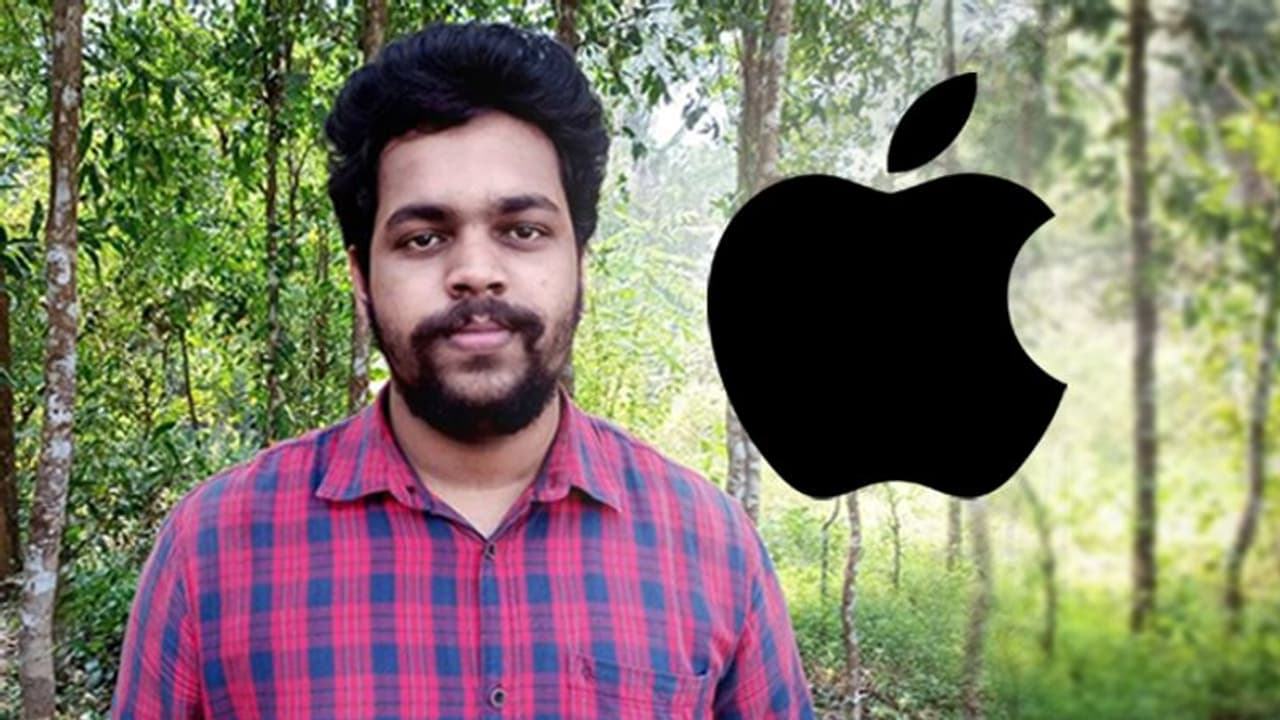 ആപ്പിള് വെബ് സൈറ്റിലെ സുരക്ഷ പിഴവ് കണ്ടെത്തി; മലയാളി യുവാവിന് ആപ്പിളിന്റെ അദരവ് ആപ്പിള് വെബ് സൈറ്റിലെ സുരക്ഷ പിഴവ് കണ്ടെത്തി; മലയാളി യുവാവിന് ആപ്പിളിന്റെ അദരവ്