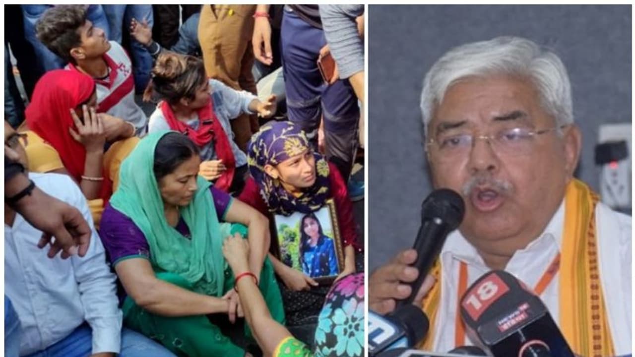 കോളേജിന് പുറത്ത് പട്ടാപ്പകല് വെടിയേറ്റ് കൊല്ലപ്പെട്ട പെണ്കുട്ടിയുടെ കുടുംബത്തെ സന്ദര്ശിച്ച് അലോക് കുമാര് കോളേജിന് പുറത്ത് പട്ടാപ്പകല് വെടിയേറ്റ് കൊല്ലപ്പെട്ട പെണ്കുട്ടിയുടെ കുടുംബത്തെ സന്ദര്ശിച്ച് അലോക് കുമാര്