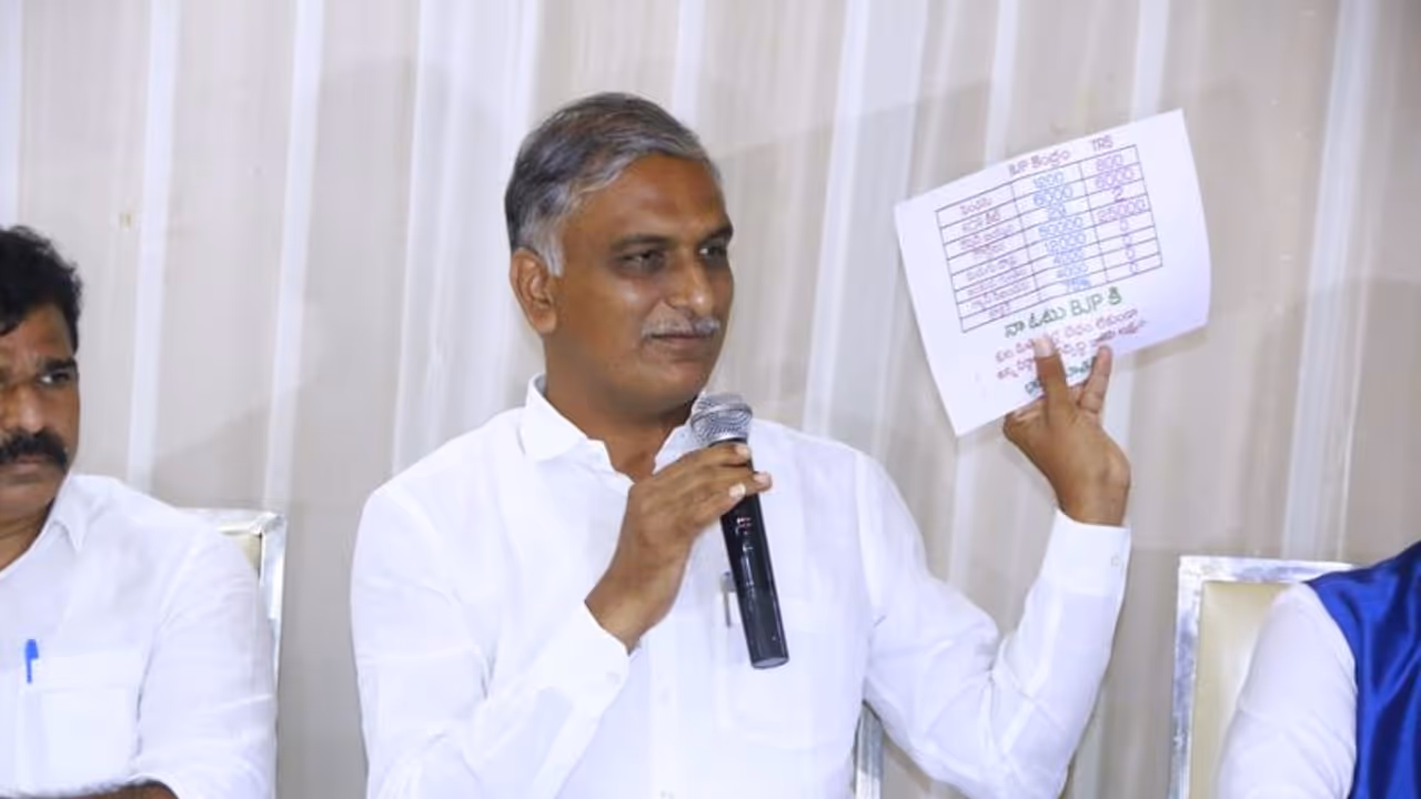 పేదల వ్యతిరేక బడ్జెట్: కేంద్ర బడ్జెట్ 2023పై తెలంగాణ ఆర్ధిక మంత్రి హరీష్ రావు పేదల వ్యతిరేక బడ్జెట్: కేంద్ర బడ్జెట్ 2023పై తెలంగాణ ఆర్ధిక మంత్రి హరీష్ రావు