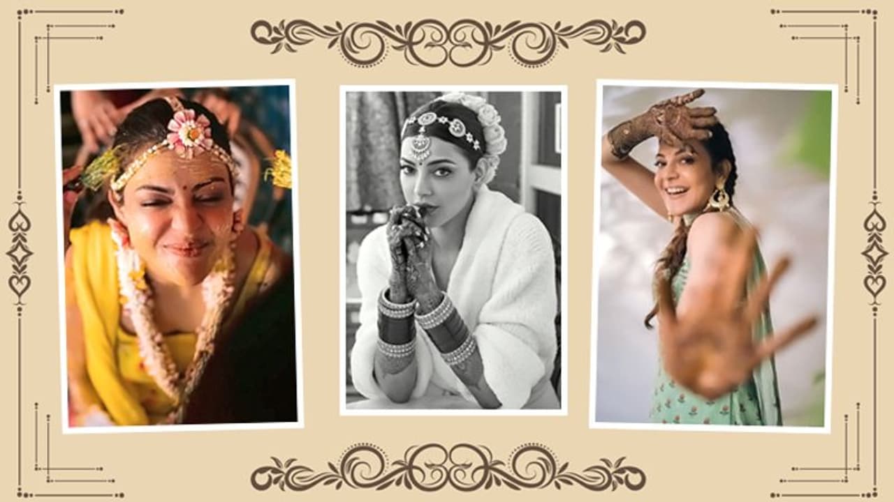 शादी से कुछ घंटों पहले काजल अग्रवाल ने शेयर की फोटो, कहा ये तूफान से पहले की शांति शादी से कुछ घंटों पहले काजल अग्रवाल ने शेयर की फोटो, कहा ये तूफान से पहले की शांति