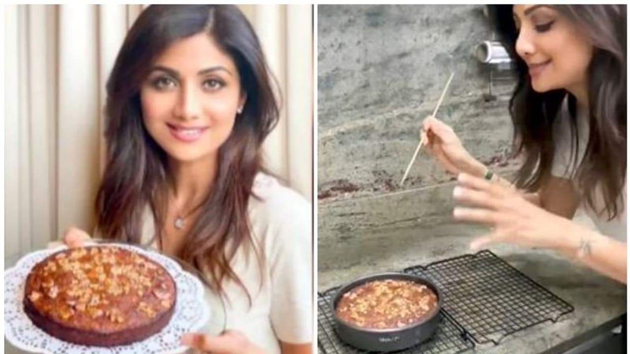 'മെെദയോ പഞ്ചസാരയോ ചേർത്തിട്ടില്ല ' ; ബനാന ബ്രെഡ് റെസിപ്പി പങ്കുവച്ച് ശില്‍പ ഷെട്ടി, വീഡിയോ കാണാം