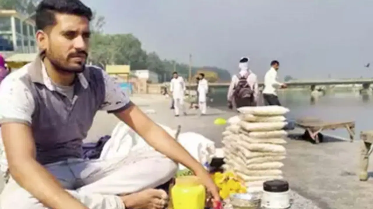 Putting his own life at risk, he has saved several people from drowning in Ganges