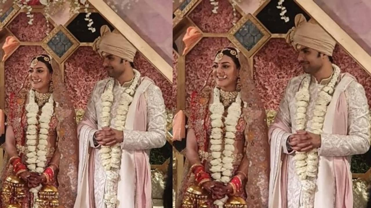 మూడుముళ్ళతో ఒక్కటైన కాజల్‌ గౌతమ్‌ కిచ్లు.. పెళ్ళి ఫోటో వైరల్‌