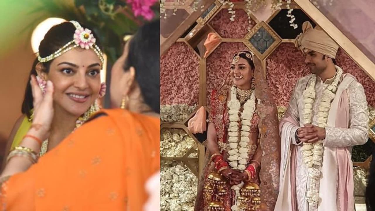 നടി കാജല് അഗര്വാള് വിവാഹിതയായി; പങ്കെടുത്തത് അടുത്ത ബന്ധുക്കള് മാത്രം നടി കാജല് അഗര്വാള് വിവാഹിതയായി; പങ്കെടുത്തത് അടുത്ത ബന്ധുക്കള് മാത്രം