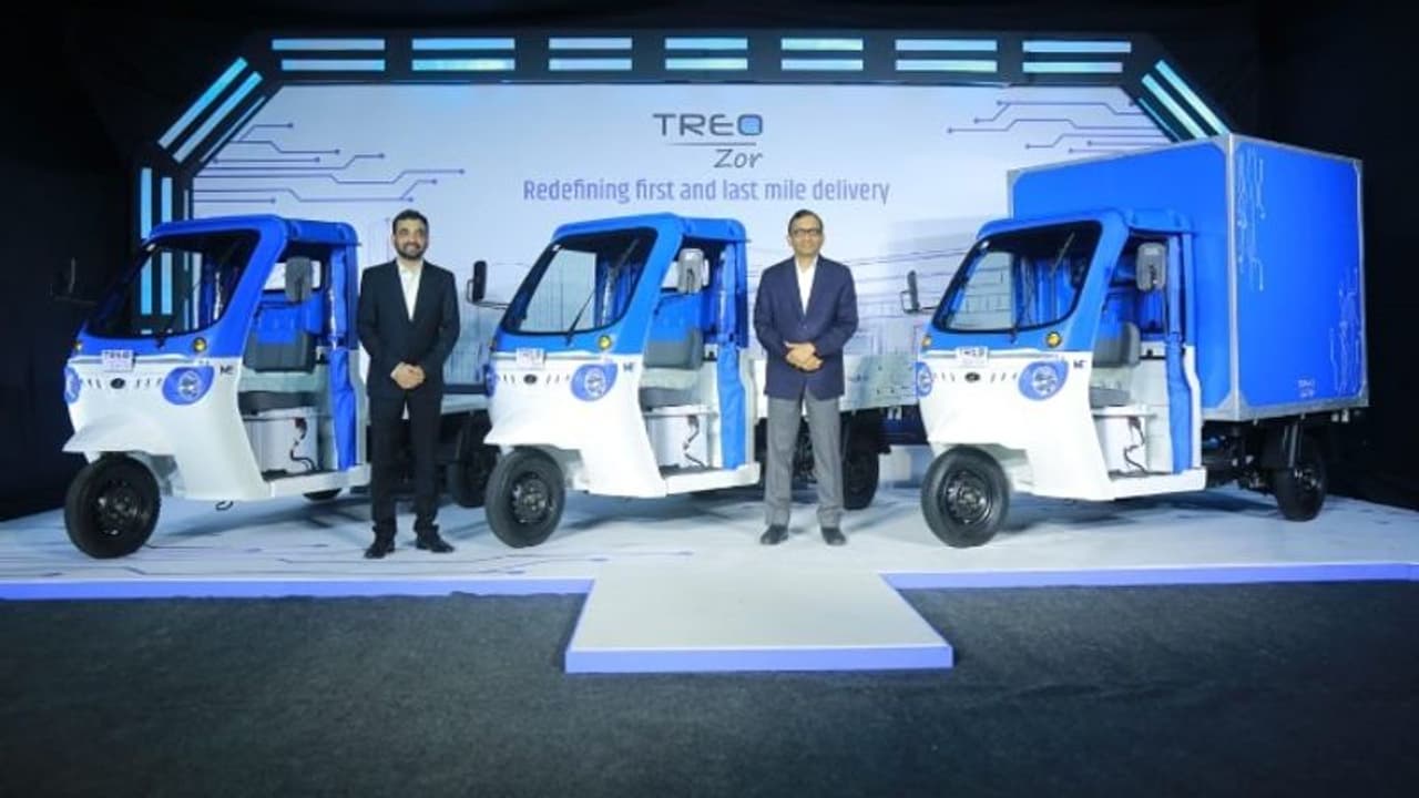 ട്രിയോ സോര് ഇലക്ട്രിക് ത്രീ വീലര് കാര്ഗോയുമായി മഹീന്ദ്ര ട്രിയോ സോര് ഇലക്ട്രിക് ത്രീ വീലര് കാര്ഗോയുമായി മഹീന്ദ്ര