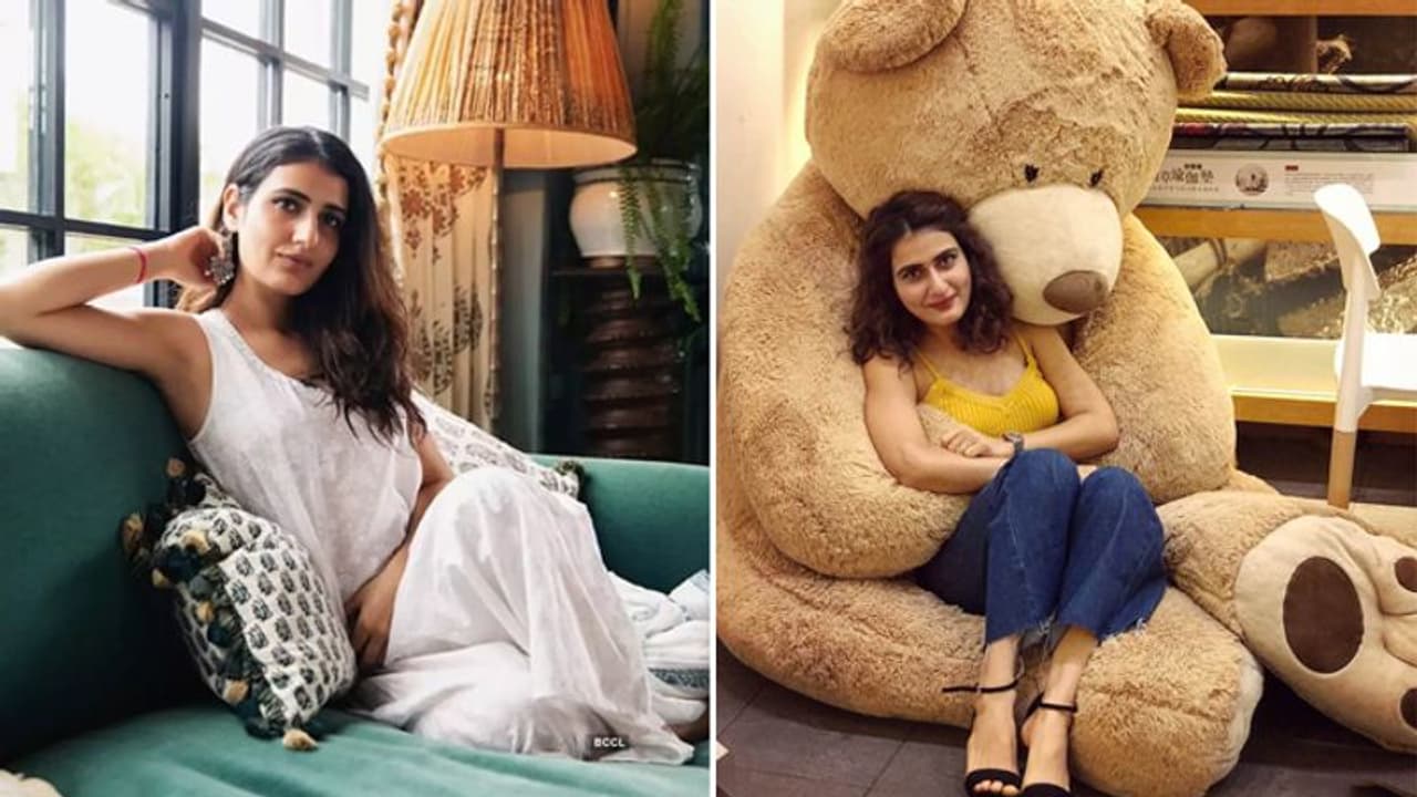 Take a look at Fatima Sana Shaikh's routine, from skating to dancing