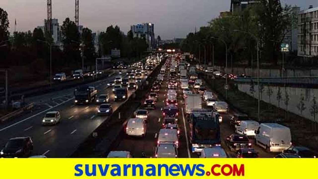 ಲಾಕ್ಡೌನ್‌ ಆತಂಕ: ಪ್ಯಾರಿಸ್‌ ಸುತ್ತಮುತ್ತ 700 ಕಿ.ಮೀ ಉದ್ದದ ಟ್ರಾಫಿಕ್‌ ಜಾಮ್‌