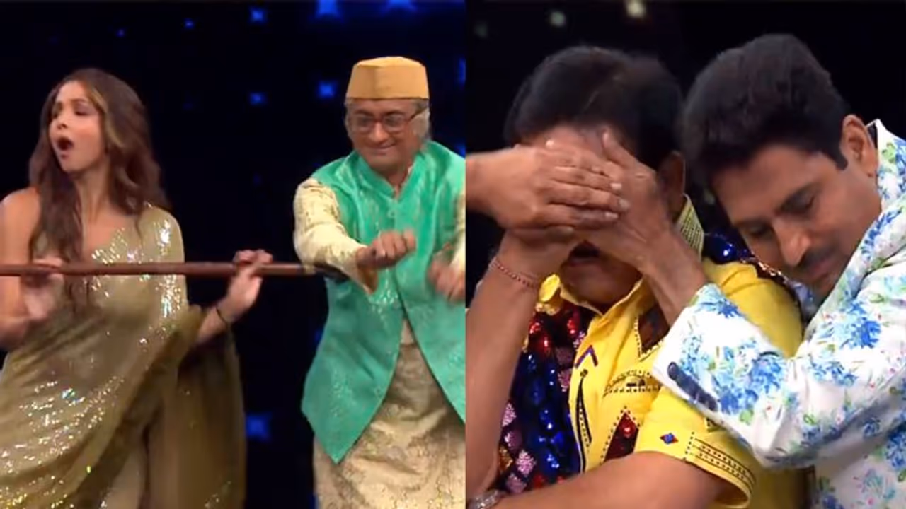 तारक मेहता.. के बापूजी ने लगाए मलाइका अरोड़ा के साथ जमकर ठुमके तो जेठालाल ने बंद कर ली आंखें तारक मेहता.. के बापूजी ने लगाए मलाइका अरोड़ा के साथ जमकर ठुमके तो जेठालाल ने बंद कर ली आंखें