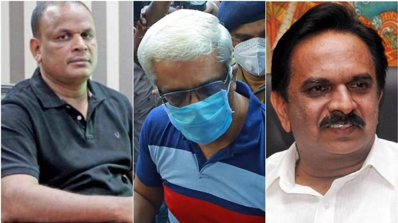 ലൈഫ് മിഷനിലും കുടുങ്ങുമോ ശിവശങ്കർ? യു വി ജോസിനെയും സന്തോഷ് ഈപ്പനെയും ഇഡി ചോദ്യം ചെയ്യുന്നു ലൈഫ് മിഷനിലും കുടുങ്ങുമോ ശിവശങ്കർ? യു വി ജോസിനെയും സന്തോഷ് ഈപ്പനെയും ഇഡി ചോദ്യം ചെയ്യുന്നു