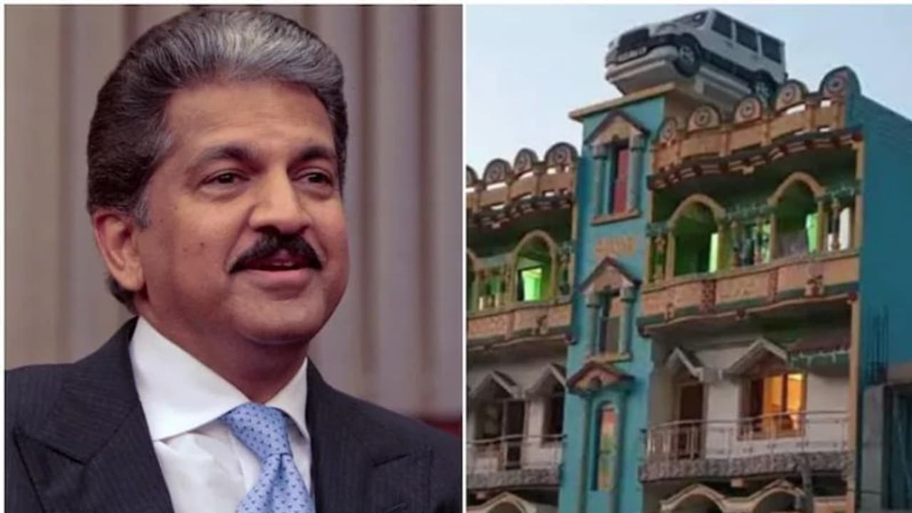 വീടിന്റെ മുകളില് സ്കോര്പ്പിയോ മോഡല് വാട്ടര് ടാങ്ക്, അടിപൊളിയെന്ന് ആനന്ദ് മഹീന്ദ്ര വീടിന്റെ മുകളില് സ്കോര്പ്പിയോ മോഡല് വാട്ടര് ടാങ്ക്, അടിപൊളിയെന്ന് ആനന്ദ് മഹീന്ദ്ര