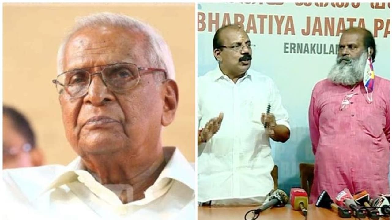 മുതിർന്ന സിപിഎം നേതാവ് എംഎം ലോറൻസിന്റെ മകൻ ബിജെപിയിൽ ചേർന്നു മുതിർന്ന സിപിഎം നേതാവ് എംഎം ലോറൻസിന്റെ മകൻ ബിജെപിയിൽ ചേർന്നു