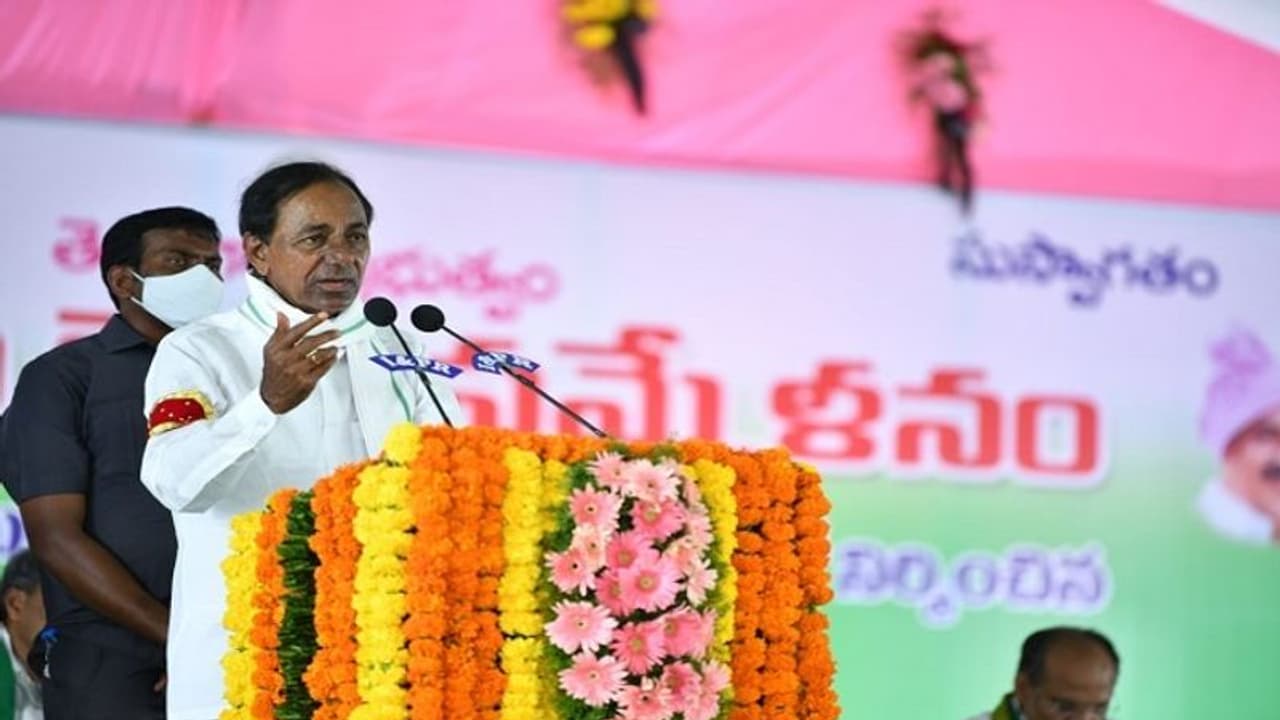 నిమిషంలో రాజీనామా చేసి ఇంటికి వెళ్లిపోతా: కేంద్రానికి కేసీఆర్ సవాల్