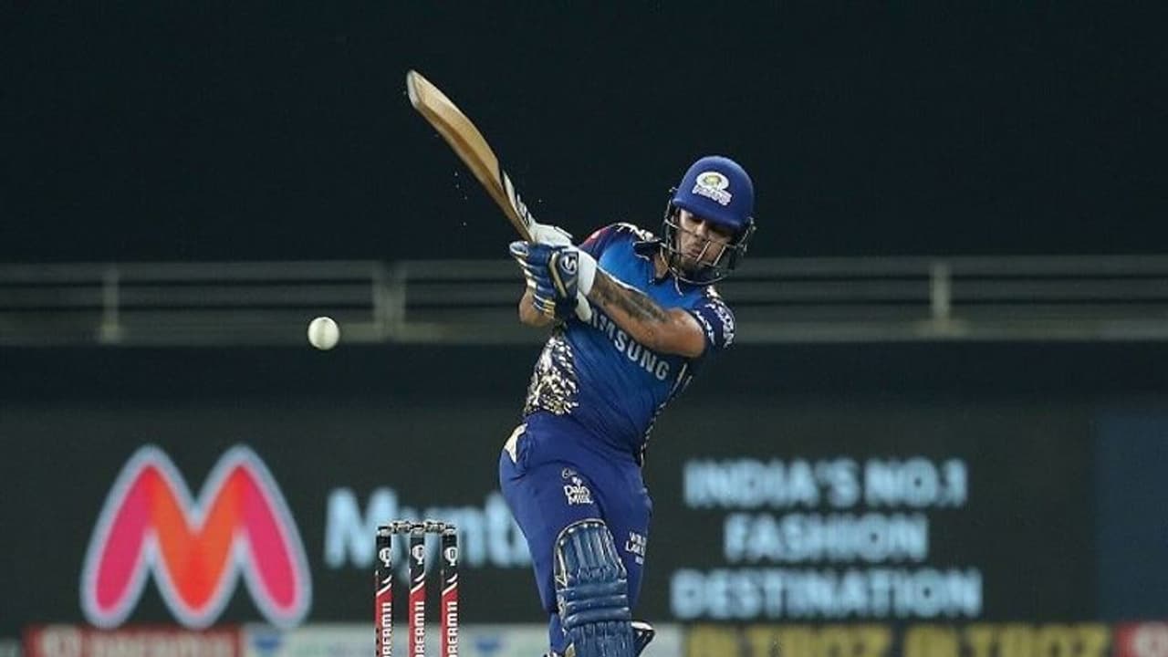 IPL : मुंबई ने दिल्ली को 9 विकेट से हराया, ईशन किशन ने आईपीएल में अपनी छठवीं फिफ्टी लगाई IPL : मुंबई ने दिल्ली को 9 विकेट से हराया, ईशन किशन ने आईपीएल में अपनी छठवीं फिफ्टी लगाई