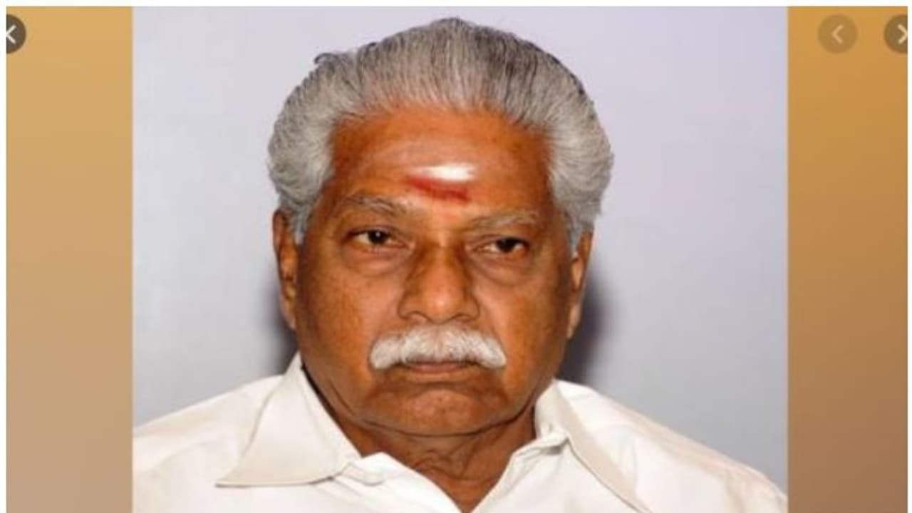തമിഴ്‌നാട് കൃഷി മന്ത്രി ആര്‍ ദൊരൈകണ്ണ് അന്തരിച്ചു
