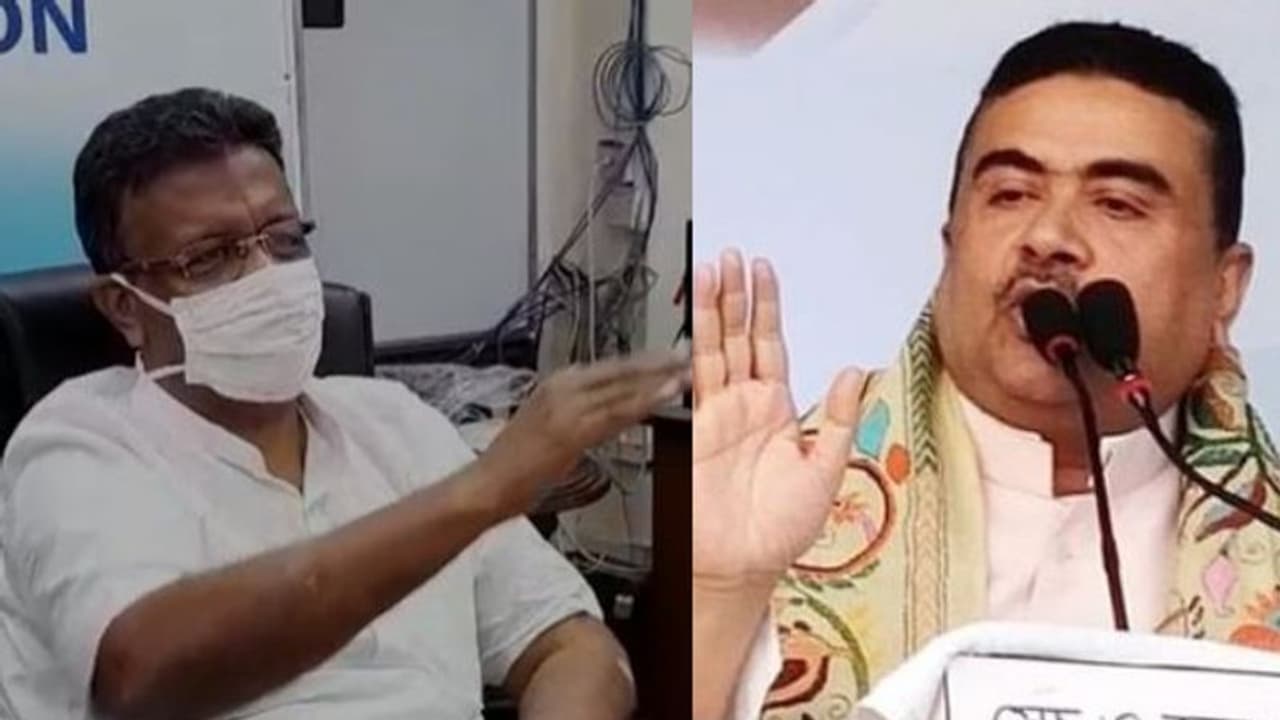 Minister Firhad Hakim gives to repley Suvendu Adhikary BTG