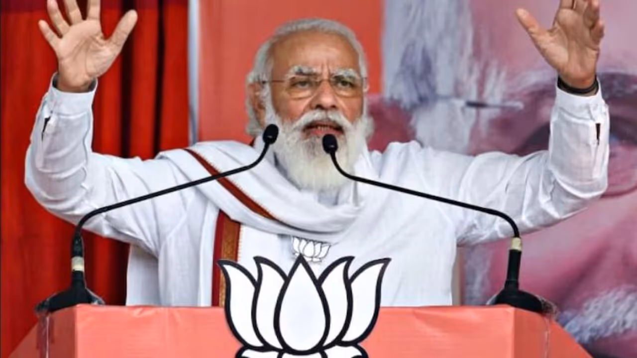 पीएम मोदी ने बिहार में कही 10 ये बड़ी बातें, तेजस्वी को बताया जंगलराज का युवराज