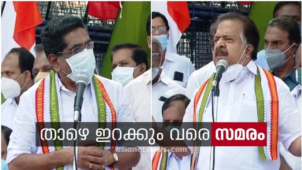 സര്‍ക്കാരിനെ താഴെ ഇറക്കും വരെ സമരമെന്ന് ചെന്നിത്തല; സംസ്ഥാന വ്യാപക പ്രതിഷേധവുമായി യുഡിഎഫ്