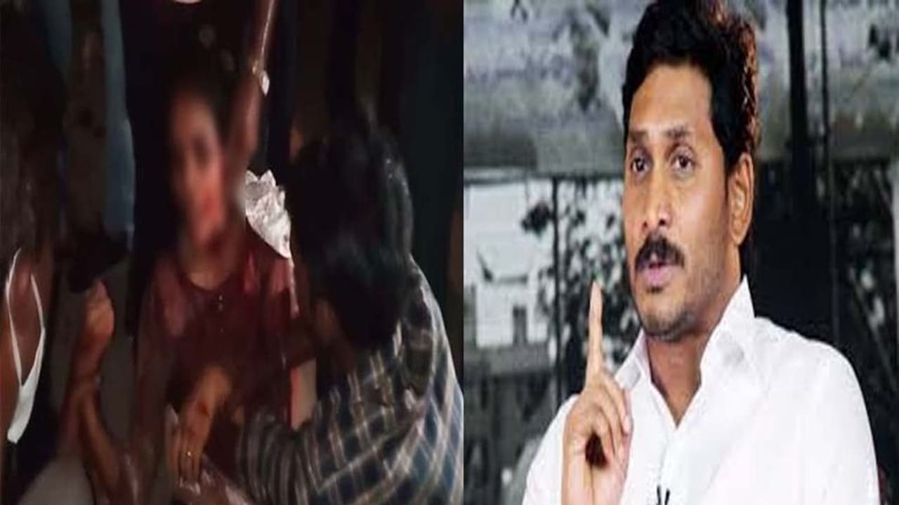 ప్రేమోన్మాదానికి వరలక్ష్మి బలి... సీఎం జగన్ సీరియస్, హోంమంత్రి, డిజిపిలకు ఆదేశాలు