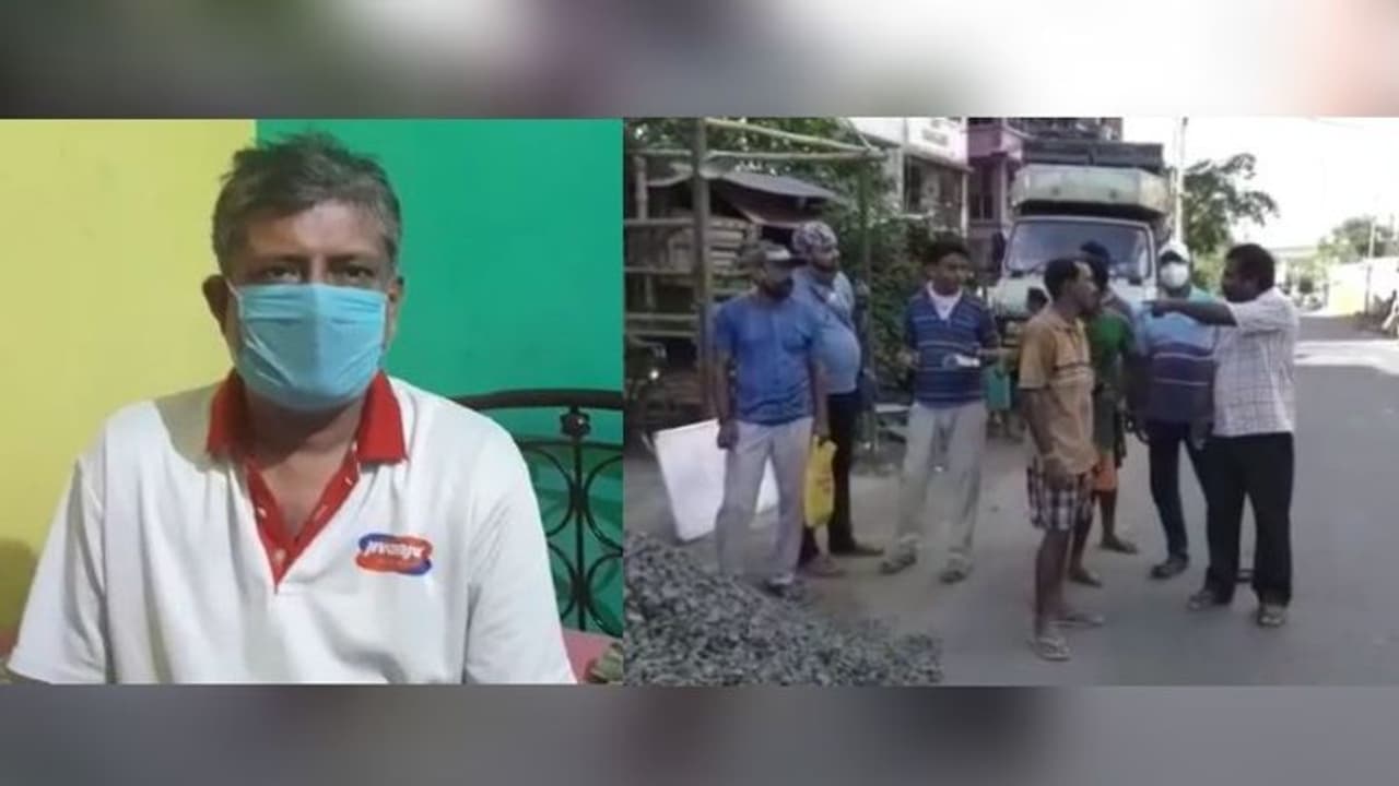 কোভিড বিধি মেনে ডাকাত এল ঠাকুরপুকুরে, মাস্কের আড়ালে ব্যবসায়ীকে করল সর্বশান্ত কোভিড বিধি মেনে ডাকাত এল ঠাকুরপুকুরে, মাস্কের আড়ালে ব্যবসায়ীকে করল সর্বশান্ত