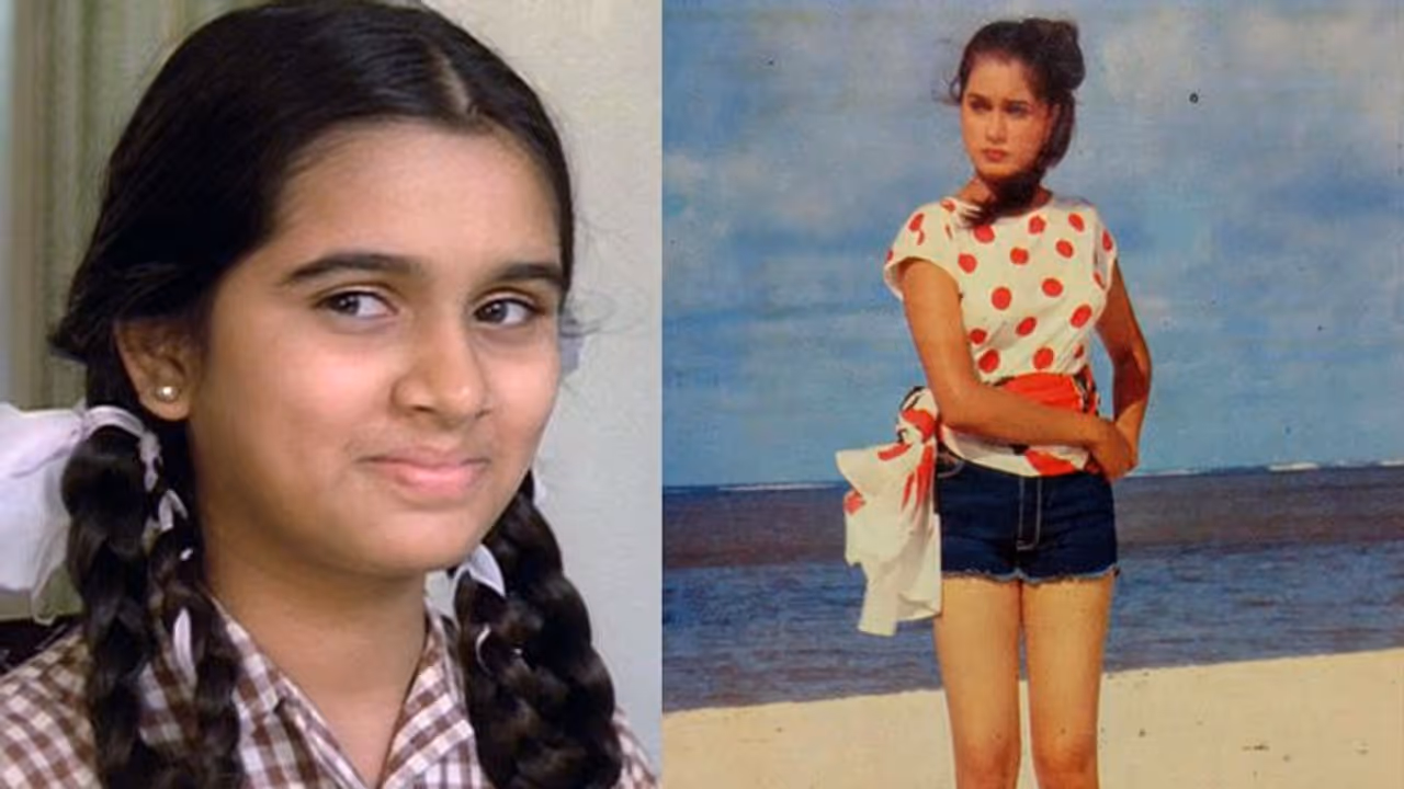 दो चोटी और मासूम चेहरा, बचपन में बेहद क्यूट थी श्रद्धा कपूर की मौसी, कम उम्र में शुरू की थी एक्टिंग दो चोटी और मासूम चेहरा, बचपन में बेहद क्यूट थी श्रद्धा कपूर की मौसी, कम उम्र में शुरू की थी एक्टिंग