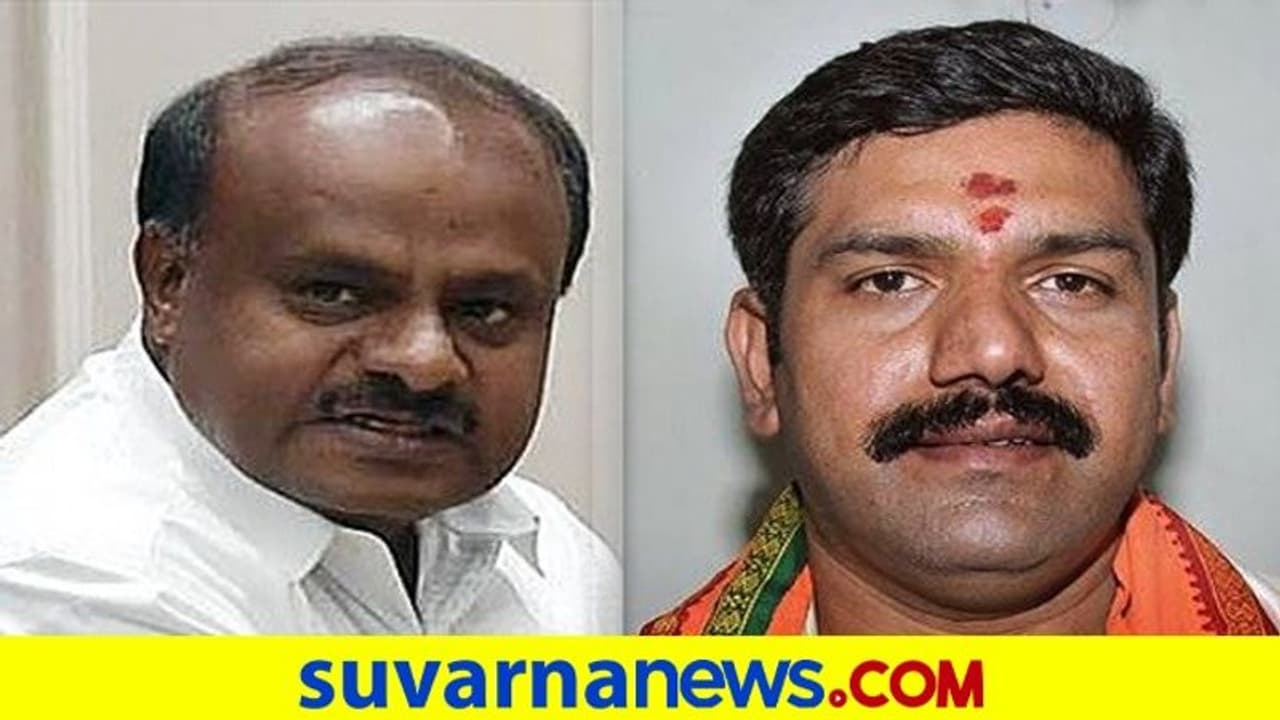 ಬೈ ಎಲೆಕ್ಷನ್ ರಣರಂಗದಲ್ಲಿ ವಿಜಯೇಂದ್ರಗೆ ಸವಾಲು ಹಾಕಿದ ಕುಮಾರಸ್ವಾಮಿ ಬೈ ಎಲೆಕ್ಷನ್ ರಣರಂಗದಲ್ಲಿ ವಿಜಯೇಂದ್ರಗೆ ಸವಾಲು ಹಾಕಿದ ಕುಮಾರಸ್ವಾಮಿ