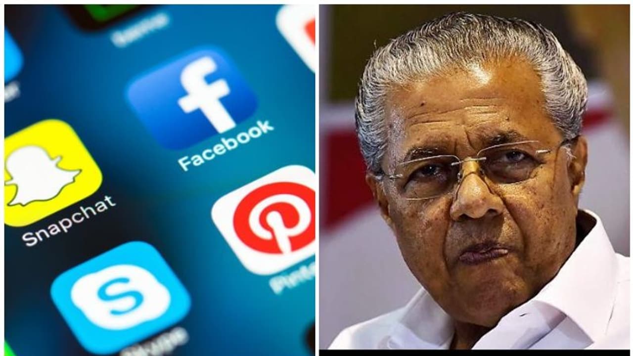 സാമൂഹിക മാധ്യമങ്ങളിലൂടെ അപകീർത്തിപരാമർശം നടത്തിയാൽ നടപടി, പൊലീസ് ആക്ട് ഭേദഗതി ചെയ്യുമെന്ന് മുഖ്യമന്ത്രി സാമൂഹിക മാധ്യമങ്ങളിലൂടെ അപകീർത്തിപരാമർശം നടത്തിയാൽ നടപടി, പൊലീസ് ആക്ട് ഭേദഗതി ചെയ്യുമെന്ന് മുഖ്യമന്ത്രി