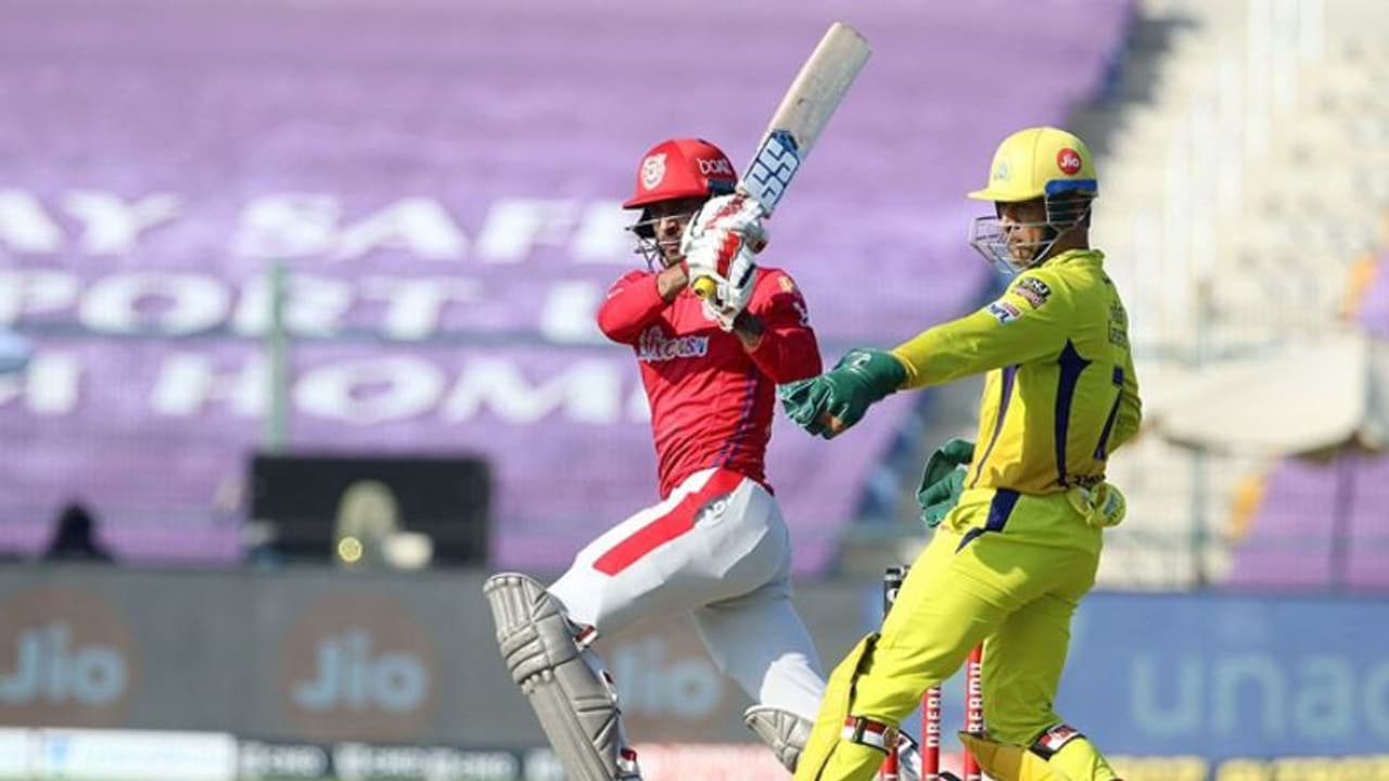 ಹೂಡಾ ಅಬ್ಬರ: ಚೆನ್ನೈಗೆ ಸ್ಪರ್ಧಾತ್ಮಕ ಗುರಿ ನೀಡಿದ ಕಿಂಗ್ಸ್ ಇಲೆವನ್ ಪಂಜಾಬ್