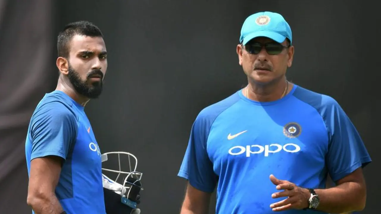 'Always had belief never to appoint a vice captain for India...' Shastri on Rahul's axe as Rohit's deputy
