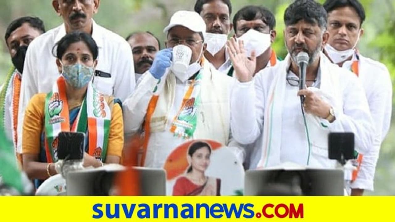 ಉಪ ಚುನಾವಣೆ ಗೆಲುವಿಗೆ ಡಿಕೆ ಶಿವಕುಮಾರ್ ಭರ್ಜರಿ ಪ್ಲಾನ್: ಹಿಂದುತ್ವ ಜಪ..!