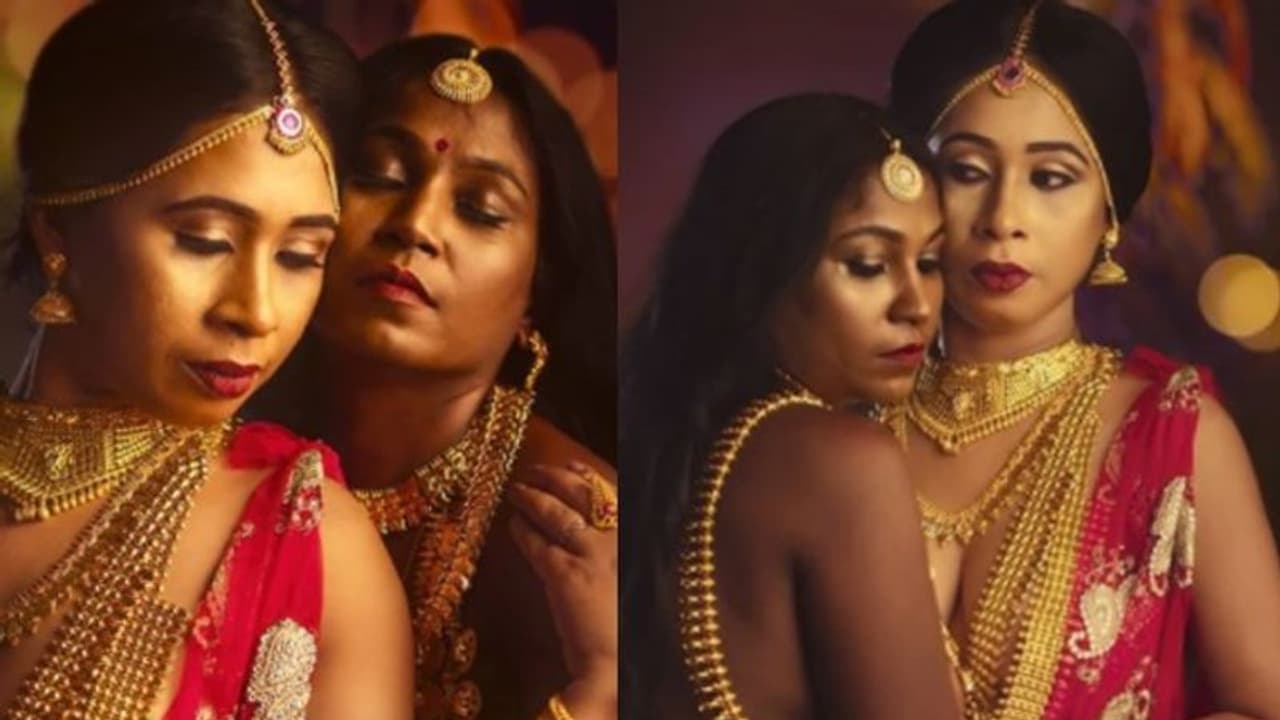 സോഷ്യല്‍ മീഡിയയില്‍ ശ്രദ്ധേയമായി സ്വവര്‍ഗ ലൈംഗികത ചര്‍ച്ച ചെയ്യുന്ന ഫോട്ടോഷൂട്ട്