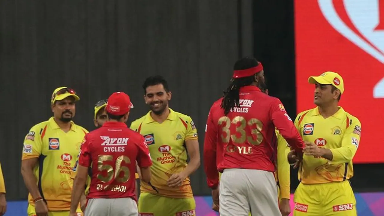 ಪಂಜಾಬ್ ಪ್ಲೇ ಆಫ್ ಕನಸು ಛಿದ್ರ; ಧೋನಿ ಪಡೆ ಐಪಿಎಲ್ ಟೂರ್ನಿಗೆ ಗೆಲುವಿನ ವಿದಾಯ..! ಪಂಜಾಬ್ ಪ್ಲೇ ಆಫ್ ಕನಸು ಛಿದ್ರ; ಧೋನಿ ಪಡೆ ಐಪಿಎಲ್ ಟೂರ್ನಿಗೆ ಗೆಲುವಿನ ವಿದಾಯ..!