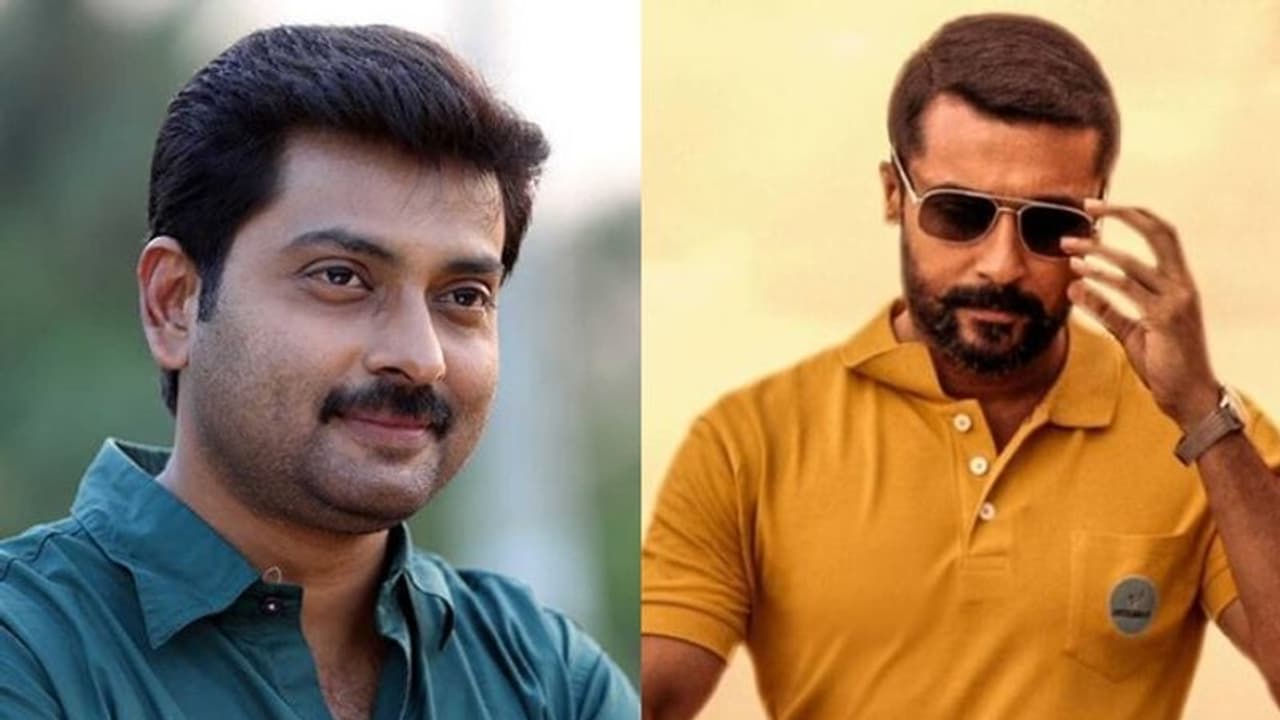 സൂര്യയുടെ ശബ്ദമാകാൻ നരേൻ; 'സൂരറൈ പൊട്രു' മലയാളം ട്രെയിലർ സൂര്യയുടെ ശബ്ദമാകാൻ നരേൻ; 'സൂരറൈ പൊട്രു' മലയാളം ട്രെയിലർ