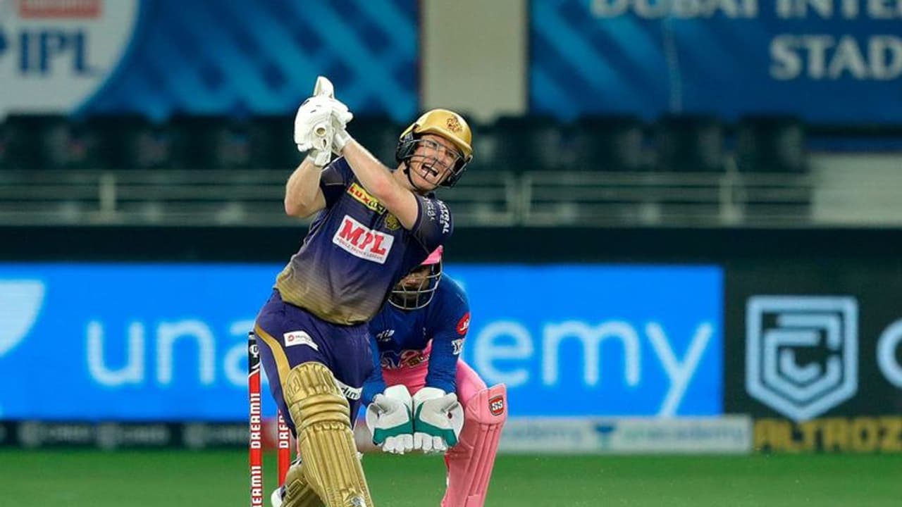 IPL 2020: ರಾಜಸ್ಥಾನ ರಾಯಲ್ಸ್ಗೆ ಬೃಹತ್ ಗುರಿ ನೀಡಿದ ಕೆಕೆಆರ್! IPL 2020: ರಾಜಸ್ಥಾನ ರಾಯಲ್ಸ್ಗೆ ಬೃಹತ್ ಗುರಿ ನೀಡಿದ ಕೆಕೆಆರ್!