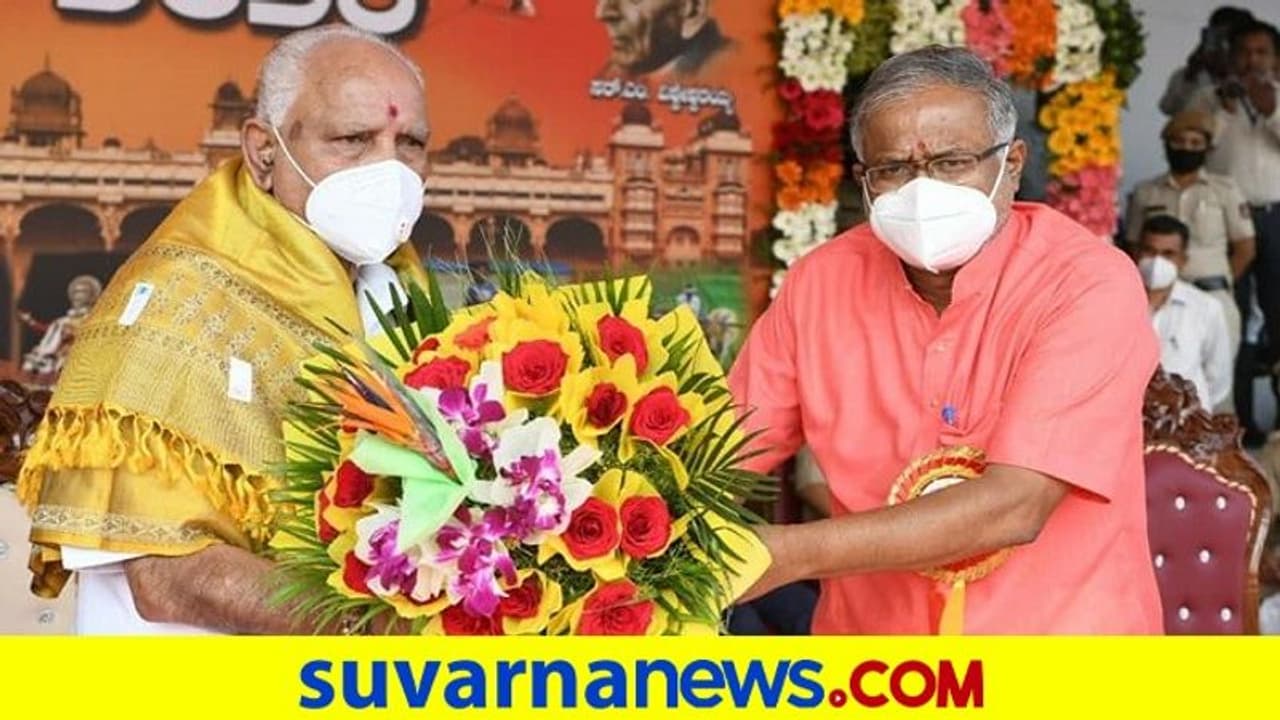 ಕರ್ನಾಟಕ ರಾಜ್ಯೋತ್ಸವ: ಸಚಿವ ಸುರೇಶ್ ಕುಮಾರ್ ಬೇಸರ ಕರ್ನಾಟಕ ರಾಜ್ಯೋತ್ಸವ: ಸಚಿವ ಸುರೇಶ್ ಕುಮಾರ್ ಬೇಸರ