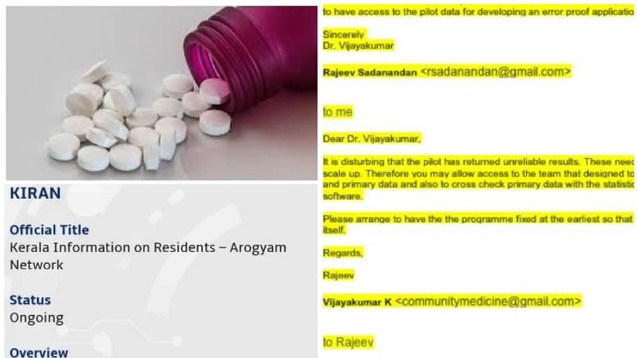 ആരോഗ്യ സര്‍വേയുടെ മറവില്‍ കേരളത്തില്‍ മരുന്ന് പരീക്ഷണത്തിന് നീക്കം നടന്നു; രേഖകള്‍ പുറത്ത്